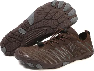 Hike Barefoot Quick Dry Wide Toe Box Non Slip Lightweight Aqua Water Shoes for Women Beach Swim Pool Hiking Walking Kayaking Diving Surfing Athletic Unisex Footwear