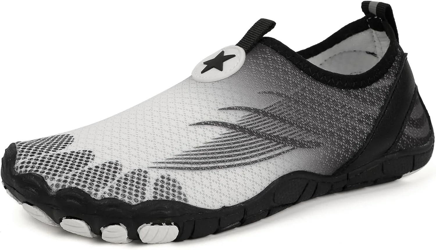 Hike Barefoot Shoes for Women Men Quick Dry Wide Toe Shoe Breathable Athletic Footwear Water Shoes Pattern Pro Minimalist Sneakers for Hiking Beach Walking Swim