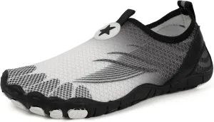 Hike Barefoot Shoes for Women Men Quick Dry Wide Toe Shoe Breathable Athletic Footwear Water Shoes Pattern Pro Minimalist Sneakers for Hiking Beach Walking Swim