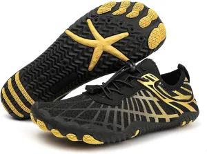 Hike Barefoot Shoes Women Men Healthy & Non-Slip Quick Dry Wide Toe Athletic Footwear Running Hiking Pool Beach Water Shoes Breathable Lightweight Walking Sneakers Unisex