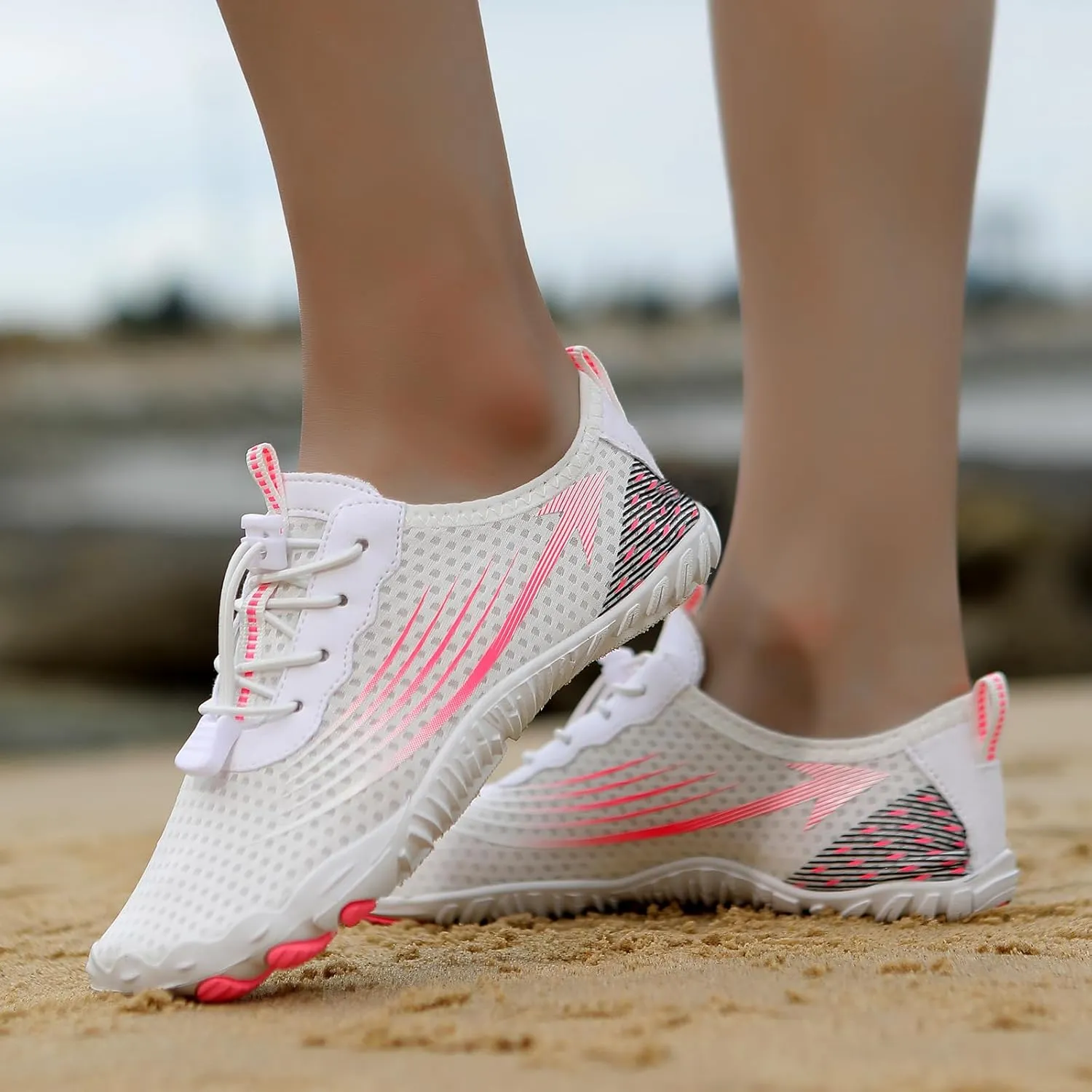 Hike Barefoot Shoes Women Pro Wide Toe Box Footwear Barefoot Shoes Healthy & Non-Slip Walking Shoe Neuropathy Grounded Shoe Boots Sneakers Unisex