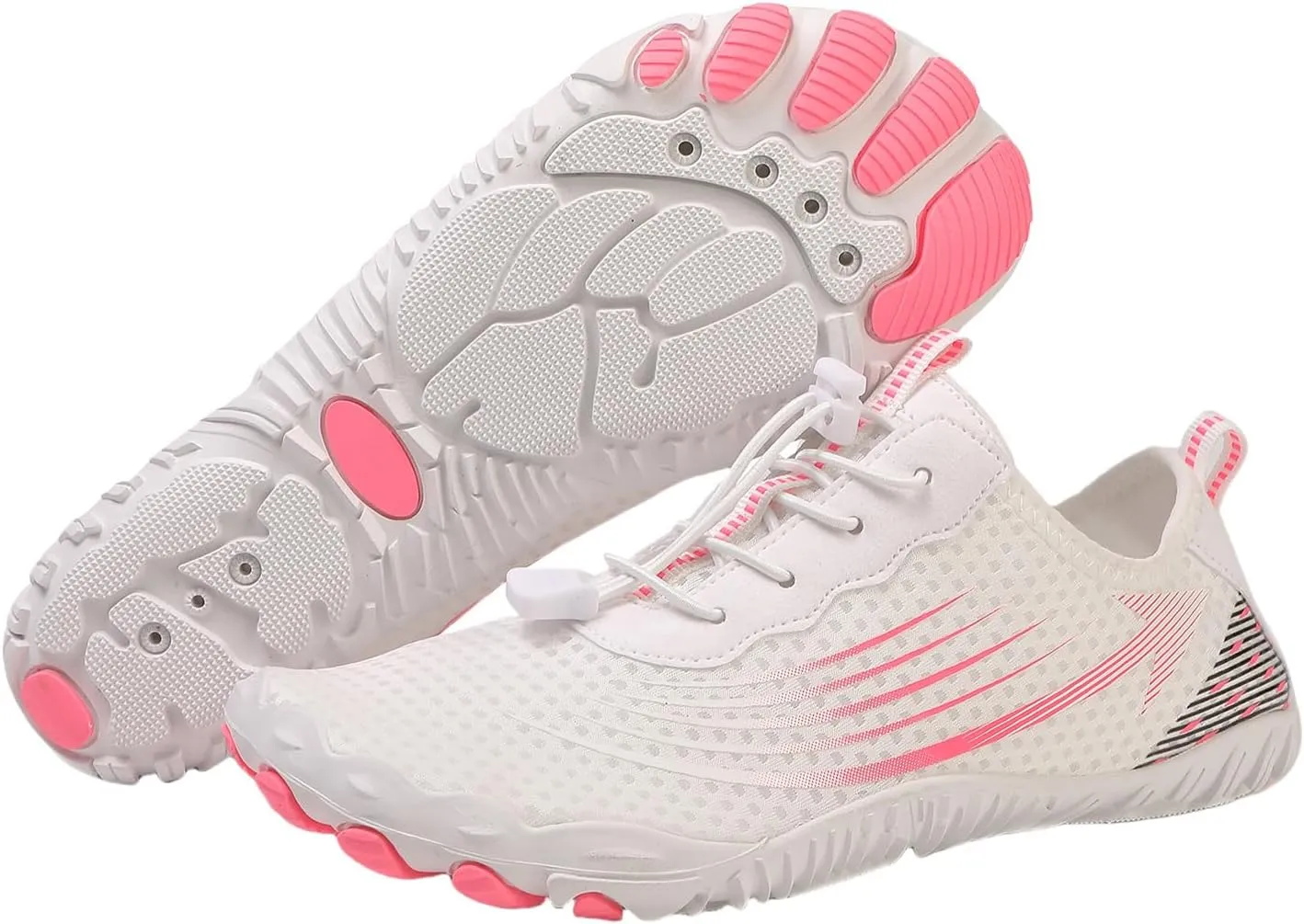 Hike Barefoot Shoes Women Pro Wide Toe Box Footwear Barefoot Shoes Healthy & Non-Slip Walking Shoe Neuropathy Grounded Shoe Boots Sneakers Unisex