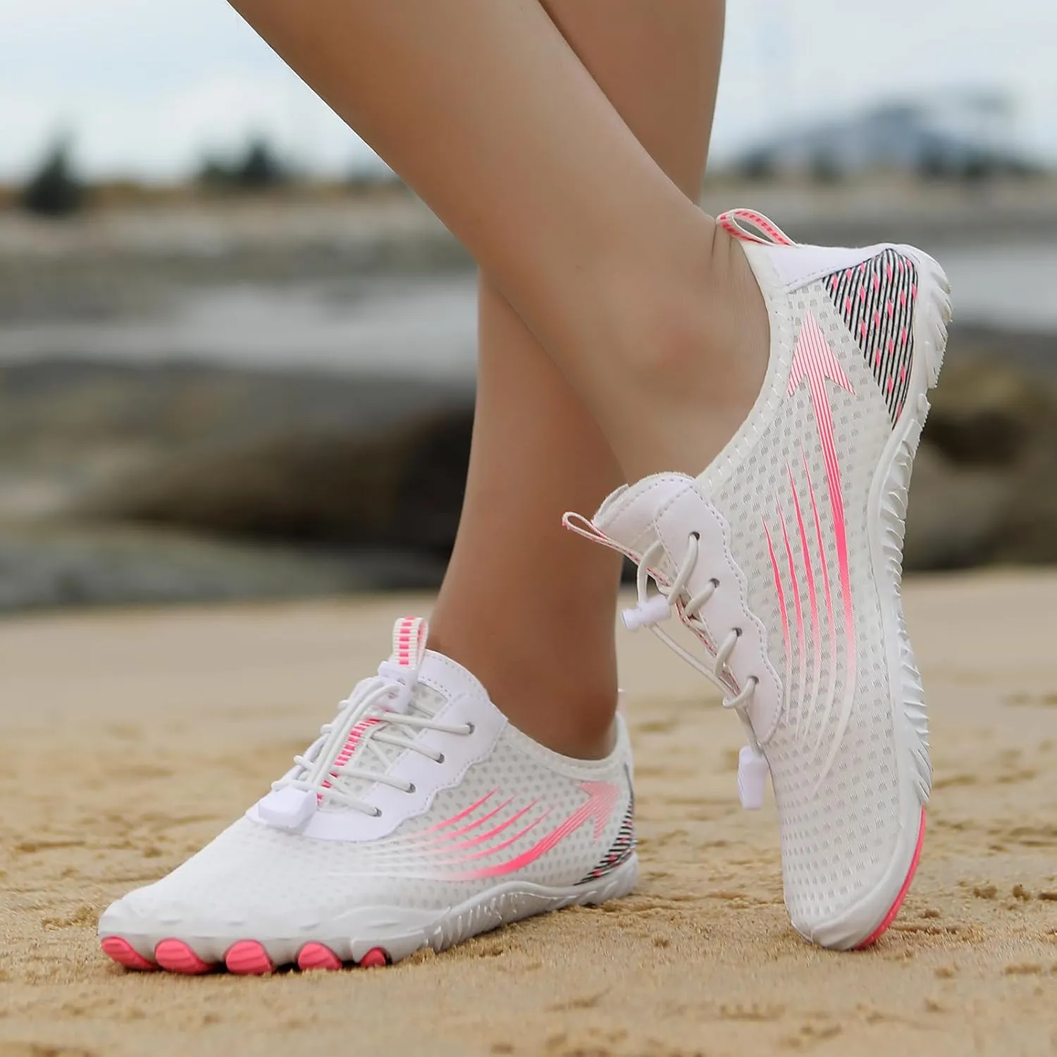 Hike Barefoot Shoes Women Pro Wide Toe Box Footwear Barefoot Shoes Healthy & Non-Slip Walking Shoe Neuropathy Grounded Shoe Boots Sneakers Unisex