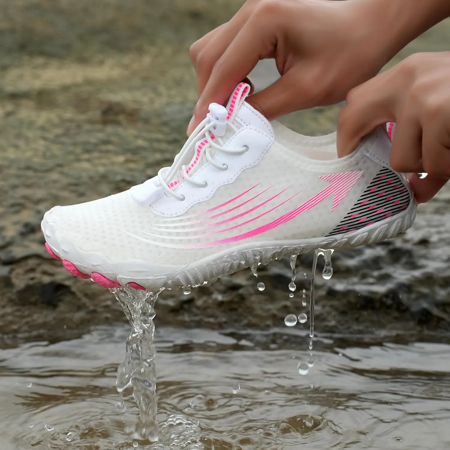Hike Barefoot Shoes Women Pro Wide Toe Box Footwear Barefoot Shoes Healthy & Non-Slip Walking Shoe Neuropathy Grounded Shoe Boots Sneakers Unisex