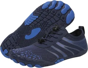 Hiking Water Shoes with Arch Support for Women Walking Wide Width Grounded Footwear for Women Men with Neuropathy Wide Toe Box Sneakers Non-Slip Diabetic Shoe Quick-Dry Waterproof Unisex
