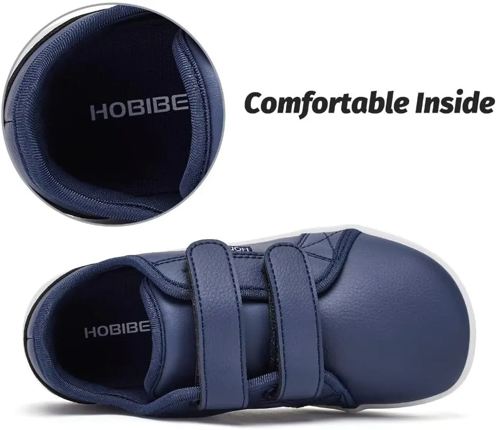 HOBIBEAR Kids Barefoot Shoes Wide Soft Minimalist | Zero Drop | Lightweight Fashion Sneakers for Boys Girls
