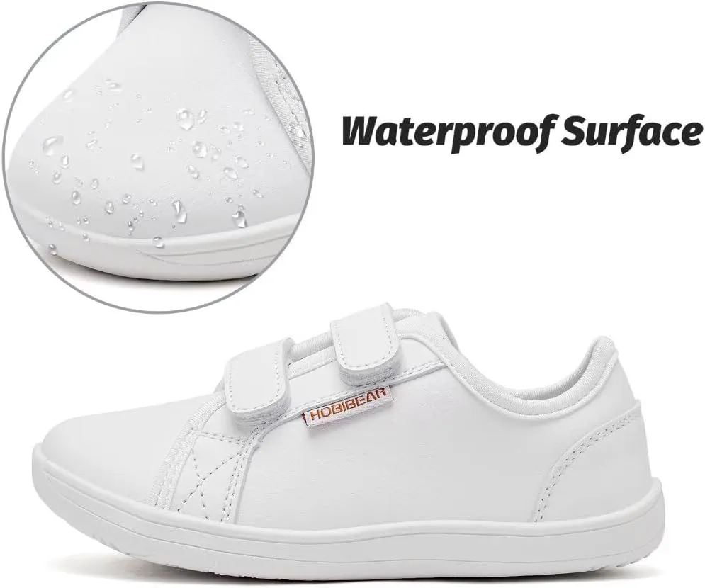 HOBIBEAR Kids Barefoot Shoes Wide Soft Minimalist | Zero Drop | Lightweight Fashion Sneakers for Boys Girls