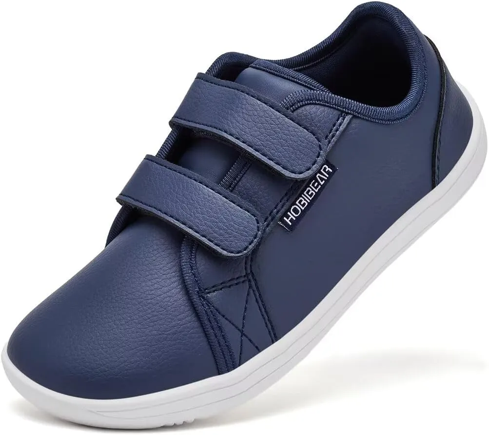 HOBIBEAR Kids Barefoot Shoes Wide Soft Minimalist | Zero Drop | Lightweight Fashion Sneakers for Boys Girls