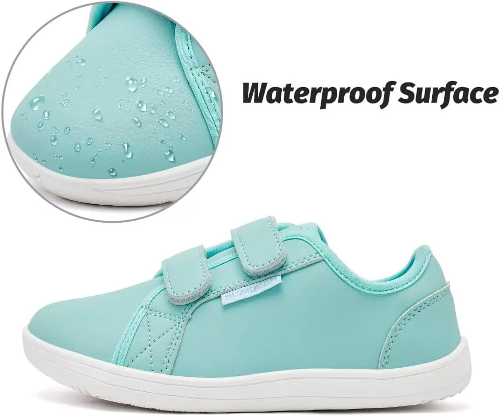 HOBIBEAR Kids Barefoot Shoes Wide Soft Minimalist | Zero Drop | Lightweight Fashion Sneakers for Boys Girls
