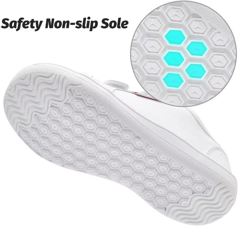 HOBIBEAR Kids Barefoot Shoes Wide Soft Minimalist | Zero Drop | Lightweight Fashion Sneakers for Boys Girls