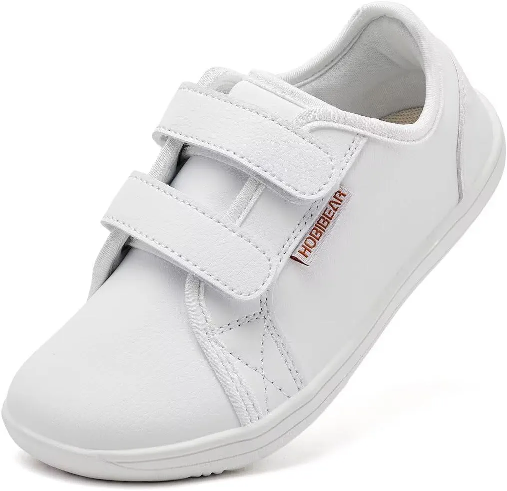 HOBIBEAR Kids Barefoot Shoes Wide Soft Minimalist | Zero Drop | Lightweight Fashion Sneakers for Boys Girls
