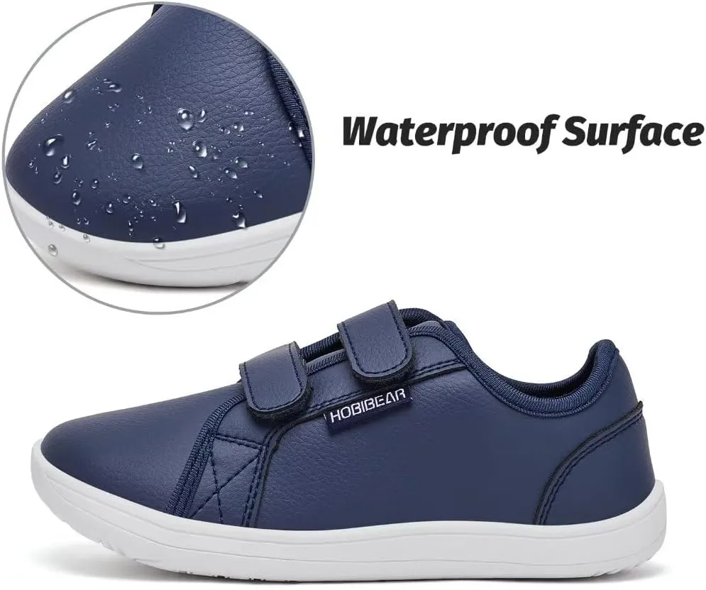 HOBIBEAR Kids Barefoot Shoes Wide Soft Minimalist | Zero Drop | Lightweight Fashion Sneakers for Boys Girls