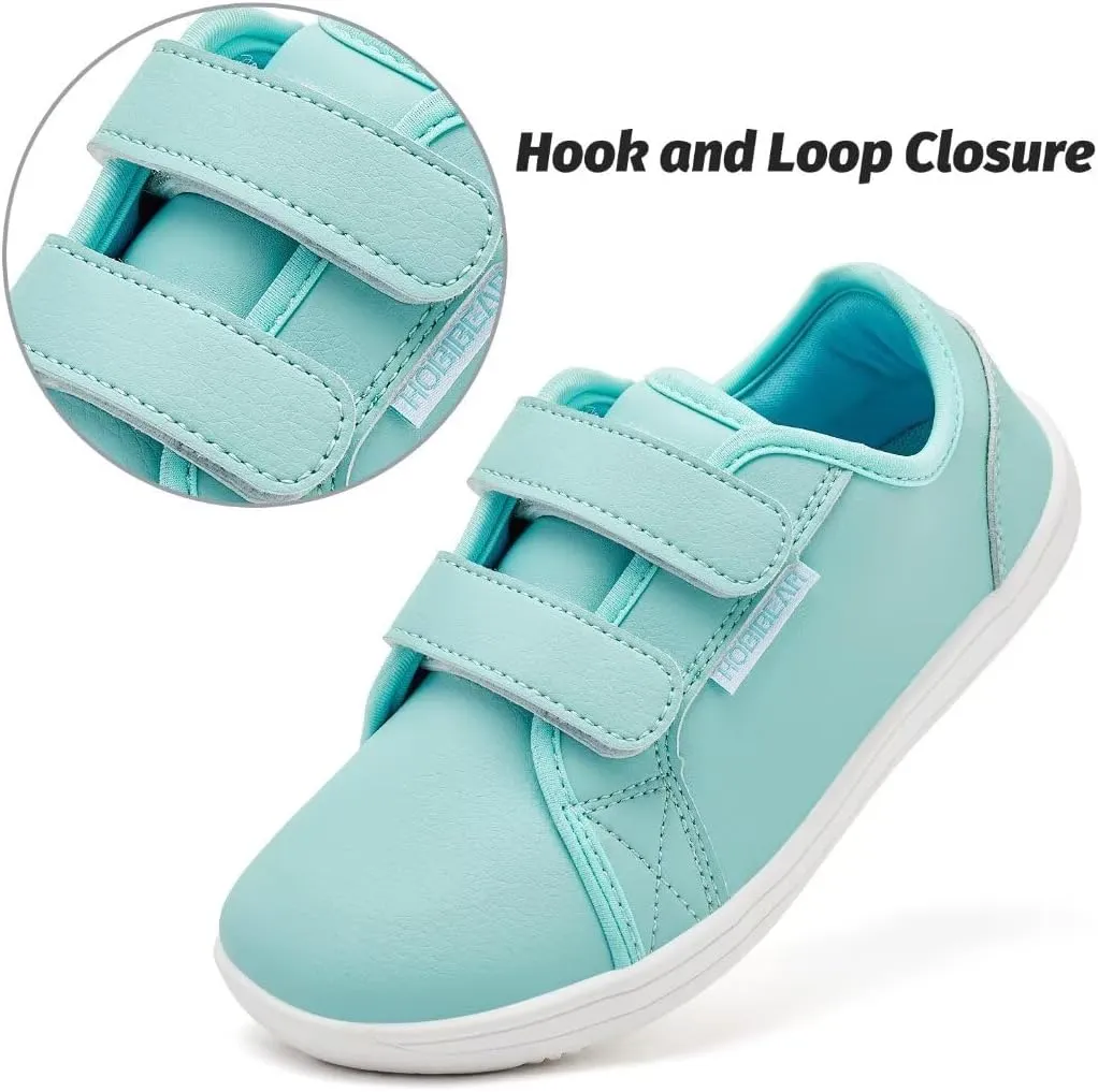 HOBIBEAR Kids Barefoot Shoes Wide Soft Minimalist | Zero Drop | Lightweight Fashion Sneakers for Boys Girls