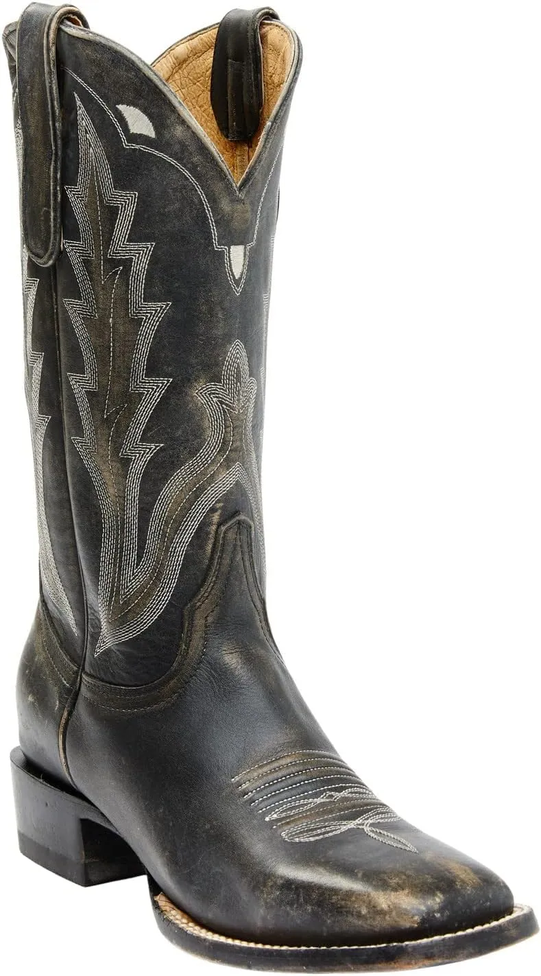 Idyllwind Women's Outlaw Western Performance Boot Broad Square Toe - Idl 059-6