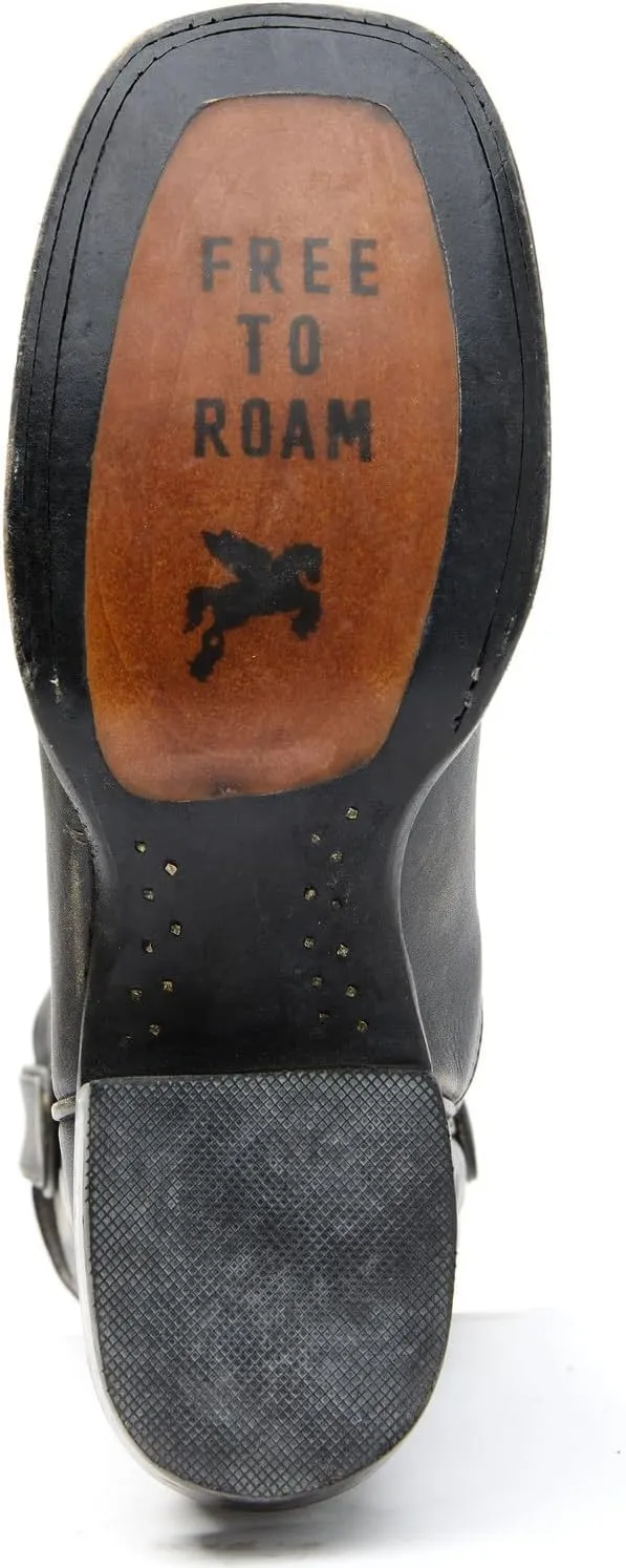 Idyllwind Women's Outlaw Western Performance Boot Broad Square Toe - Idl 059-6