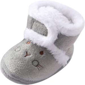 Infant Shoes Girls 6-12 Months Baby Girls Infant Booties Warming Soft Boys Boots Toddler Girl Hi Top Sneakers