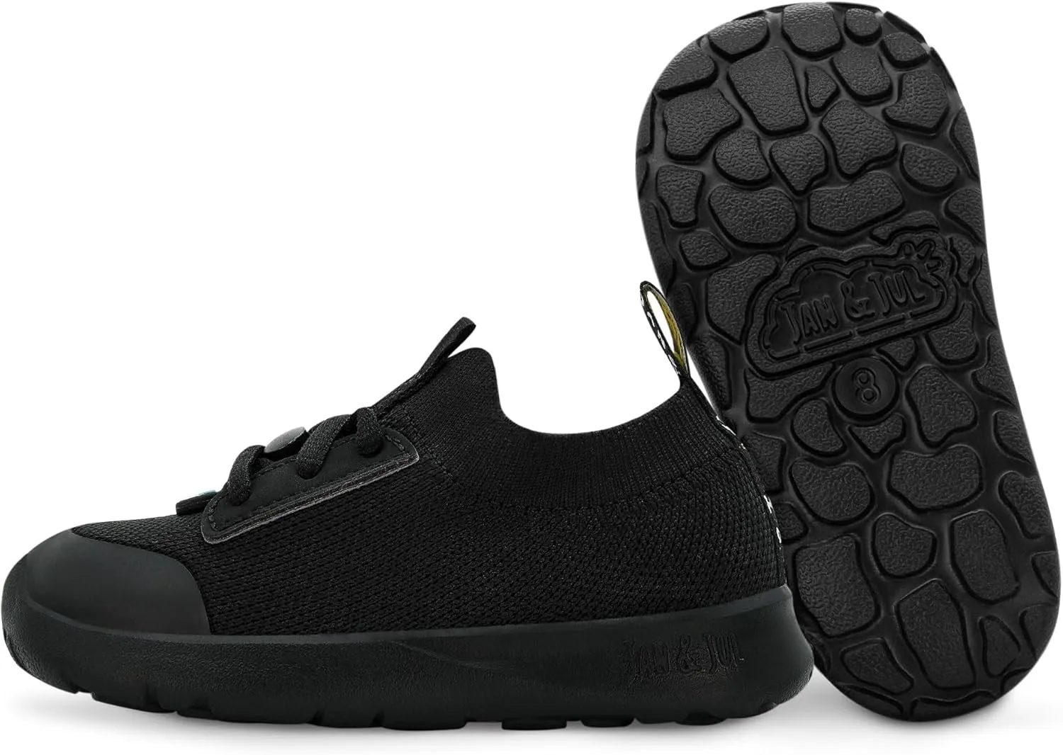 JAN & JUL Waterproof Shoes for Kids, Toddleers' Breathable Sneakers