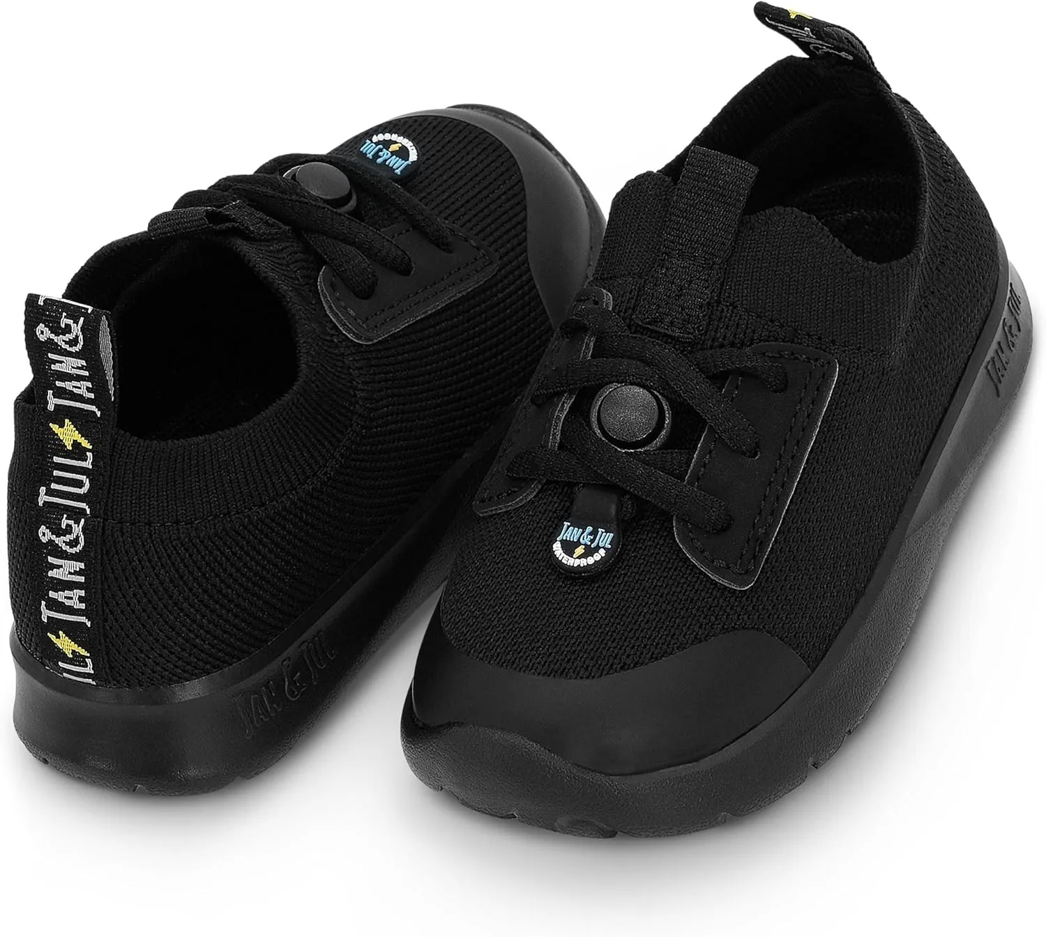 JAN & JUL Waterproof Shoes for Kids, Toddleers' Breathable Sneakers