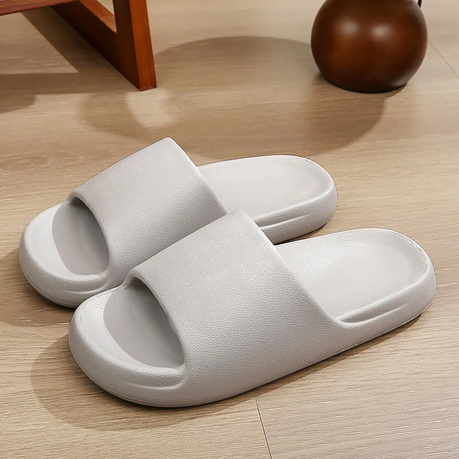 Jerzmy Cloud Slides for Women Men | Extra Soft House Slippers Shower Pool Shoes | Non Slip Comfy Sandals for Summer Indoor Outdoor Beach