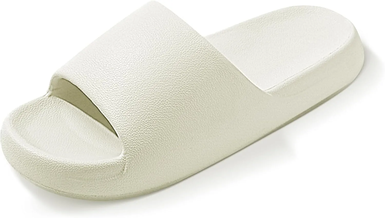 Jerzmy Cloud Slides for Women Men | Extra Soft House Slippers Shower Pool Shoes | Non Slip Comfy Sandals for Summer Indoor Outdoor Beach