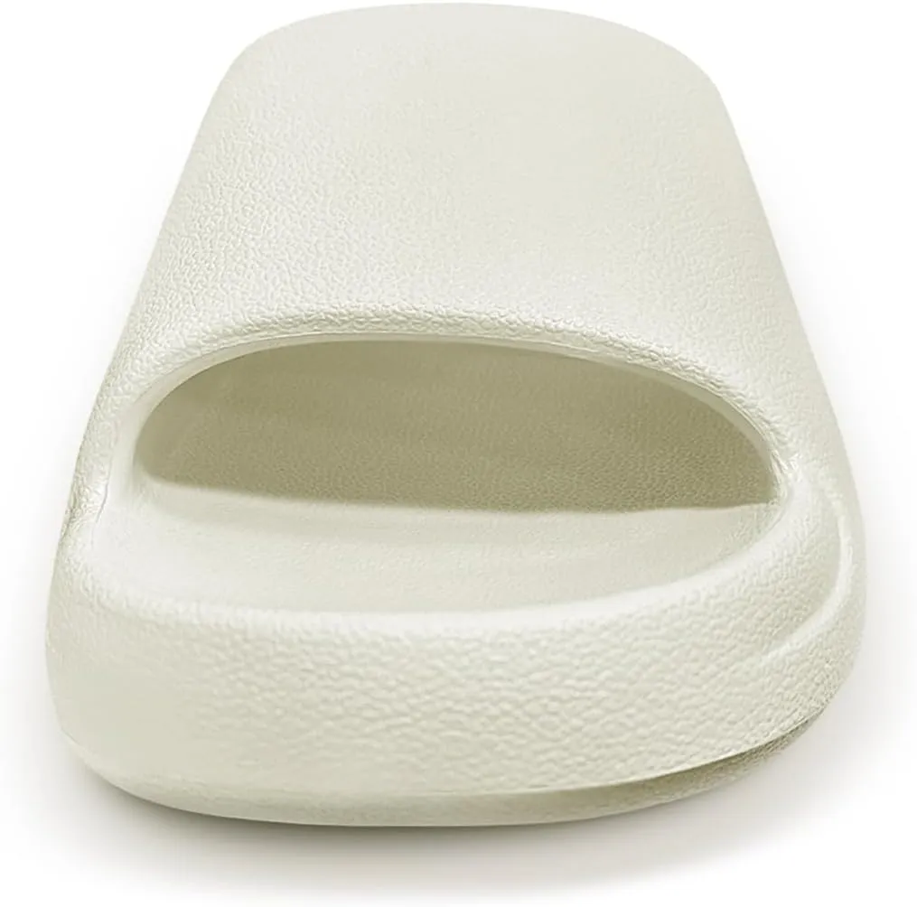 Jerzmy Cloud Slides for Women Men | Extra Soft House Slippers Shower Pool Shoes | Non Slip Comfy Sandals for Summer Indoor Outdoor Beach