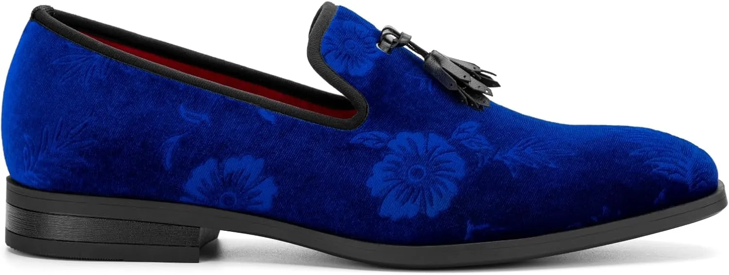JITAI Men's Fashion Loafers Wedding Shoes Loafers for Men Party Shoes
