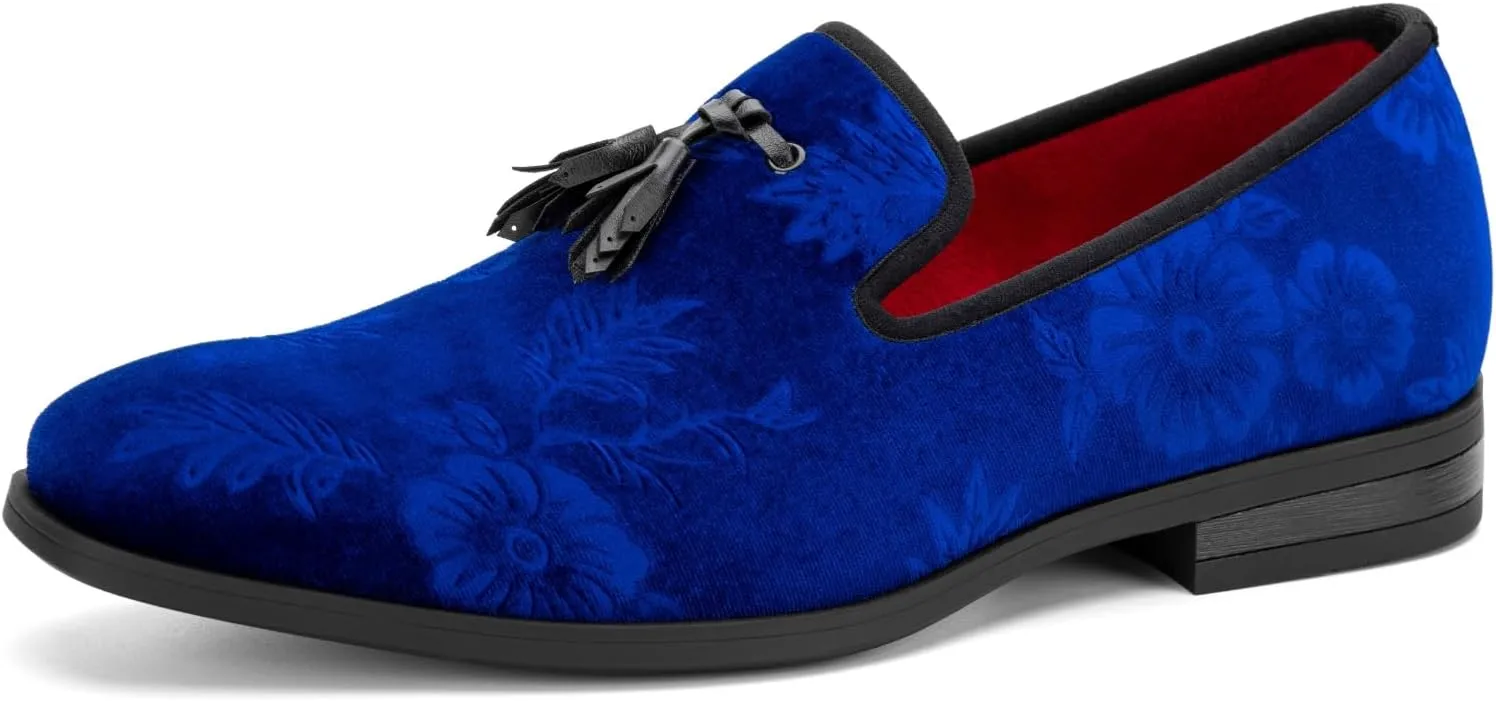 JITAI Men's Fashion Loafers Wedding Shoes Loafers for Men Party Shoes