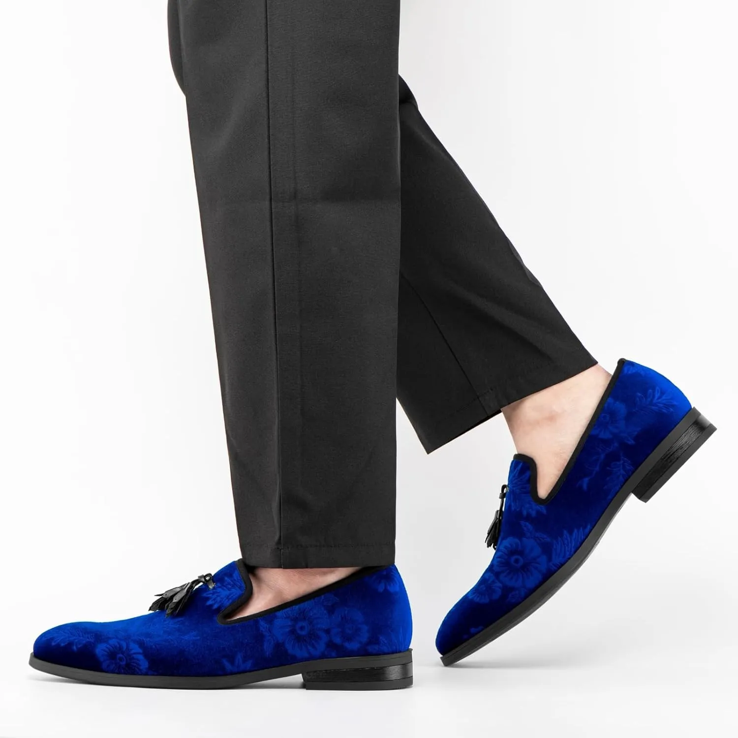 JITAI Men's Fashion Loafers Wedding Shoes Loafers for Men Party Shoes