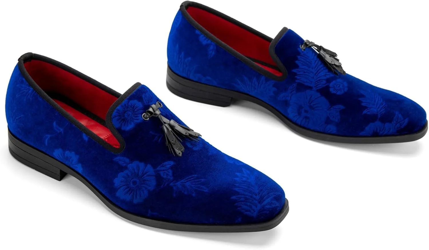 JITAI Men's Fashion Loafers Wedding Shoes Loafers for Men Party Shoes