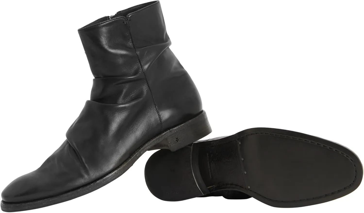 John Varvatos Men's Morrison Sharpei Boot Mid Calf