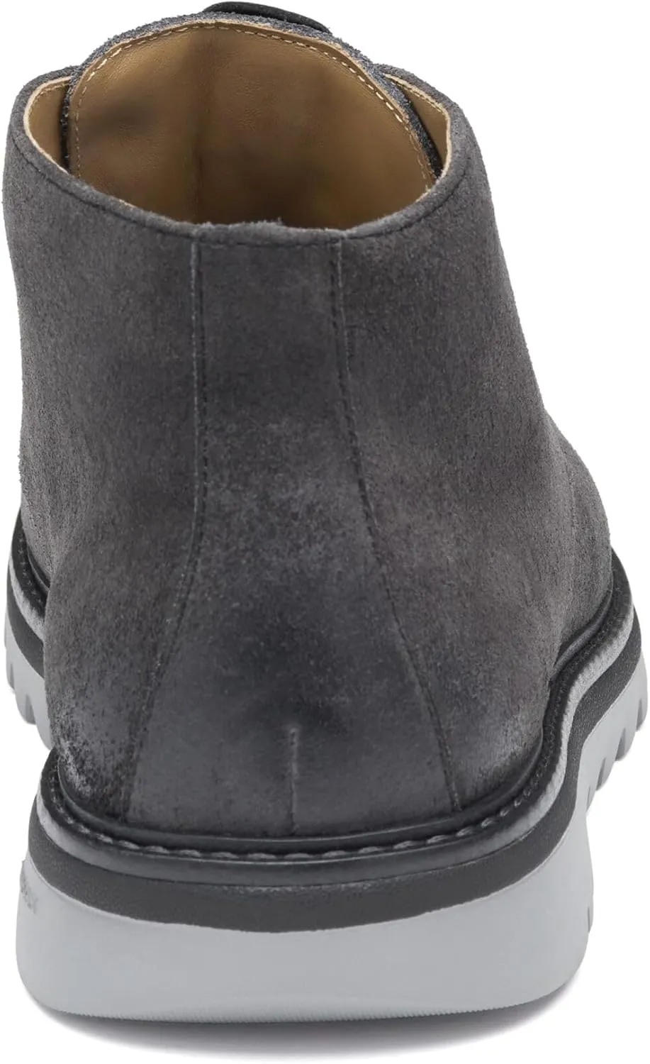 Johnston & Murphy Braydon Chukka Casual Shoes for Men – Leather Boots for Men for Office & Daily Wear