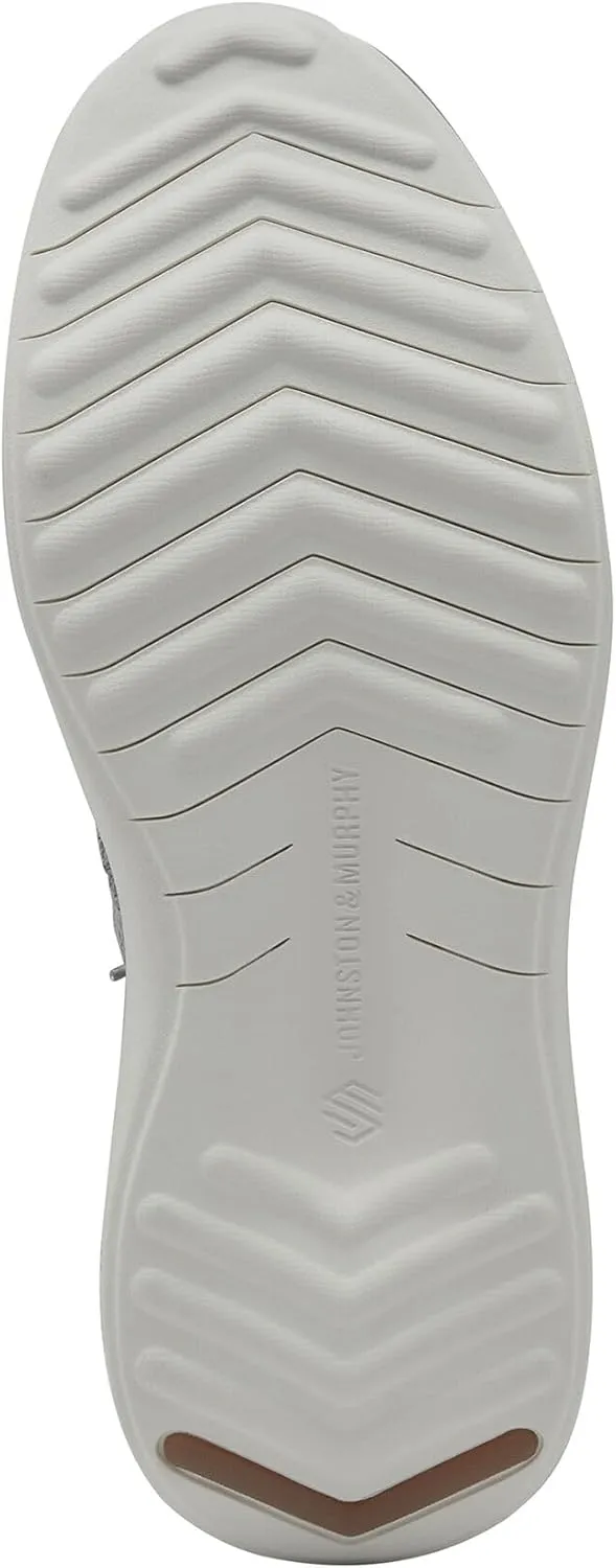 Johnston & Murphy Men's XC4 H1-Luxe Hybrid Golf Shoes | Waterproof Leather | Lightweight | Memory-Foam Cushioning