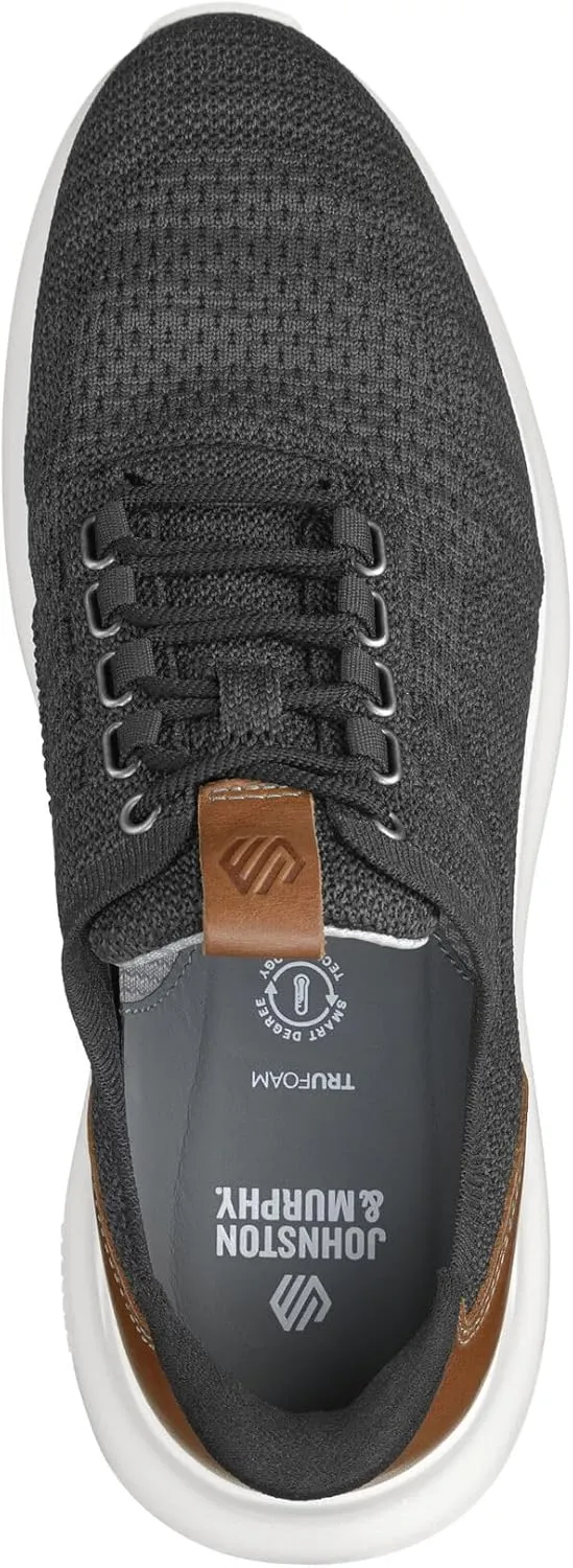 Johnston & Murphy Men's XC4 H1-Luxe Hybrid Golf Shoes | Waterproof Leather | Lightweight | Memory-Foam Cushioning
