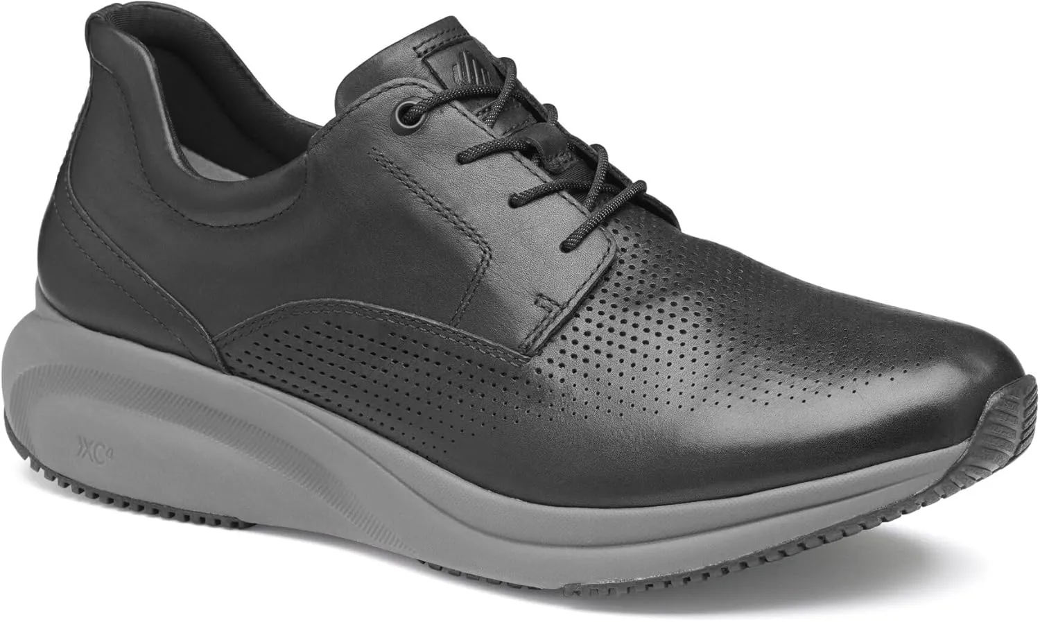 Johnston & Murphy TR3-Luxe Perfed Plain Toe Shoes for Men – Waterproof Sneakers, Mens Casual Dress Shoes for Work