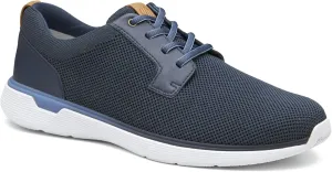 Johnston & Murphy XC4 Prentiss 2.0 Knit Plain Toe, Mens Dress Sneakers, Casual Work Shoes for Men with Seam Sealed Construction