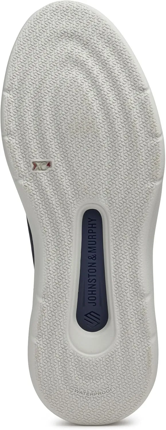 Johnston & Murphy XC4 Prentiss 2.0 Knit Plain Toe, Mens Dress Sneakers, Casual Work Shoes for Men with Seam Sealed Construction