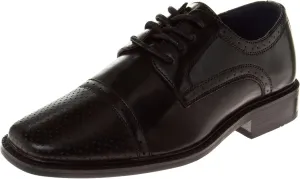 Joseph Allen Boy's Dress Shoes Classic Styles Oxfords, Derbys, Monks and Loafers Casual Formal Assorted Colors (Toddler-Big Kid)