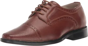 Joseph Allen Boy's Dress Shoes Classic Styles Oxfords, Derbys, Monks and Loafers Casual Formal Assorted Colors (Toddler-Big Kid)