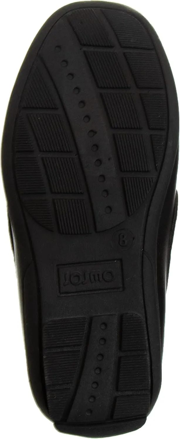 Josmo Boys Moccasin Driving Loafers - Casual Dress Penny Slip On Boat Shoes (Toddlers - Little Kids - Big Kids)