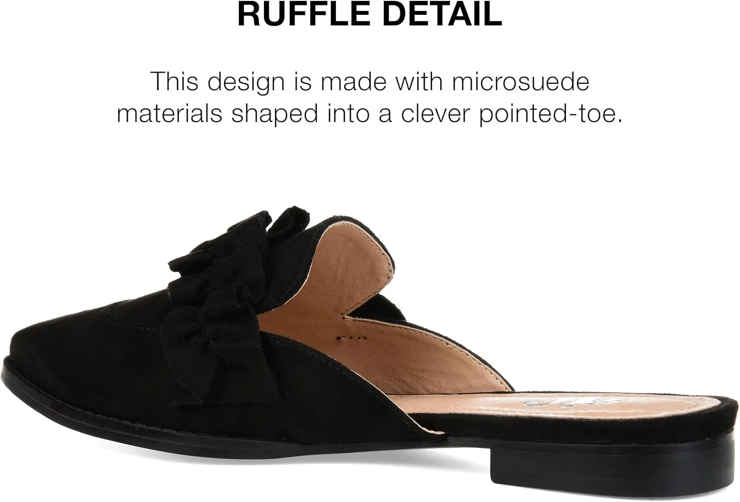 Journee Women's Kessie Mules Flats