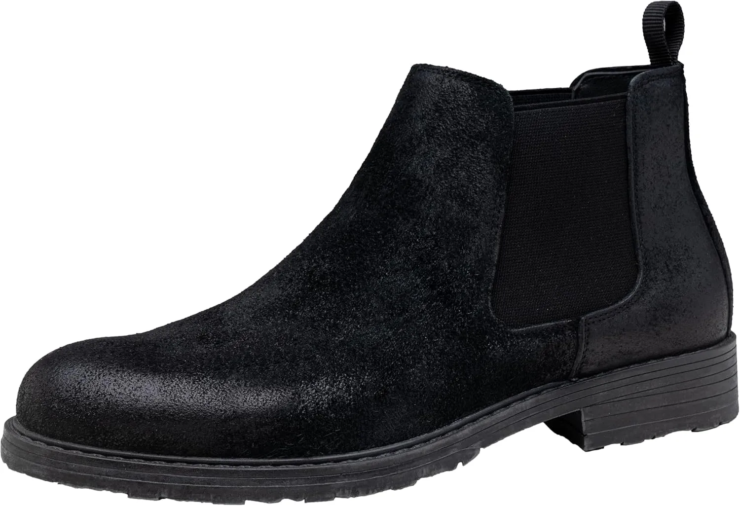 Jousen Men's Chelsea Boots Leather Distressed Boots for Men