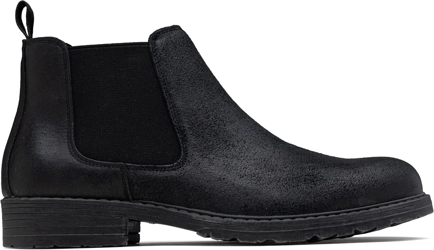 Jousen Men's Chelsea Boots Leather Distressed Boots for Men