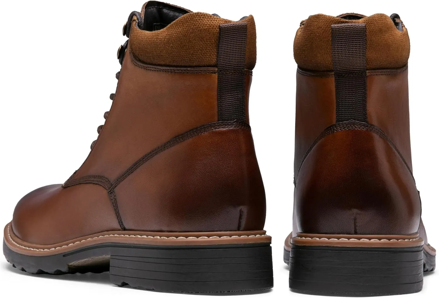 Jousen Men's Dress Boots Leather Boots for Men Formal Chukka Boots Mens Business Mens Boots