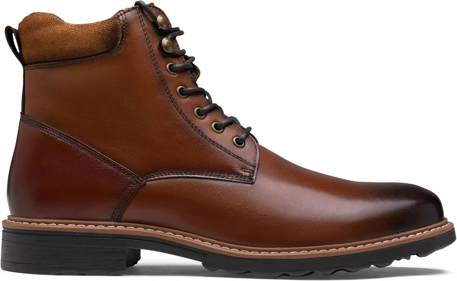 Jousen Men's Dress Boots Leather Boots for Men Formal Chukka Boots Mens Business Mens Boots
