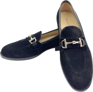 Justar Men's Genuine Leather Casual Dress Shoes Slip-On Bussiness Shoes Formal Penny Loafers for Men Tuxedo Shoes