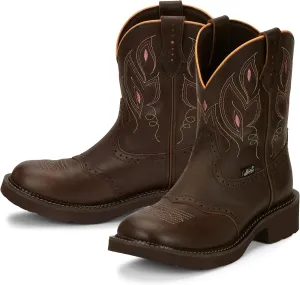 Justin Women's Gemma 8" Stylish Western Cowboy Boots