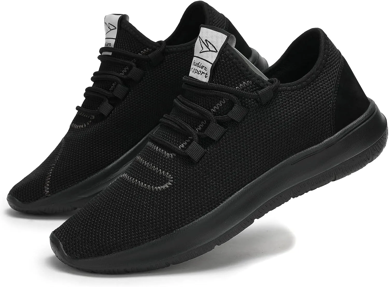 KEEZMZ Men's Running Shoes Fashion Breathable Sneakers Mesh Soft Sole Casual Athletic Lightweight