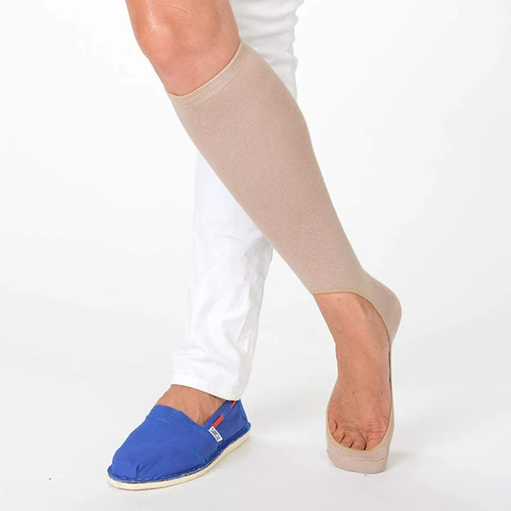 KEYSOCKS Knee High Socks for Women, Classic Light, No Show