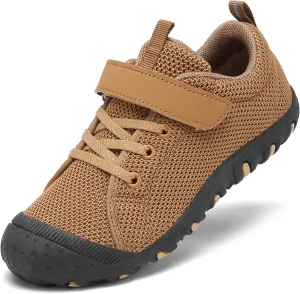 Kids Barefoot Shoes Anti-Collision Girls Boys Sneakers Slip on Running Hiking Tennis Shoes for Toddler/Little/Big Kid