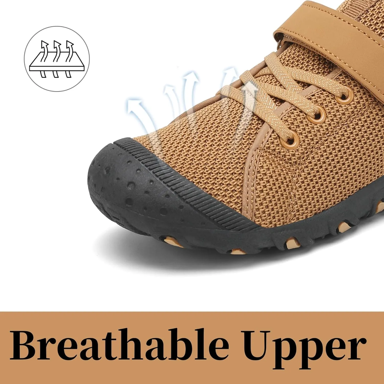 Kids Barefoot Shoes Anti-Collision Girls Boys Sneakers Slip on Running Hiking Tennis Shoes for Toddler/Little/Big Kid